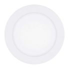 NEDES beépíthető mini led panel kerek 12W természetes fehér - külső táppal