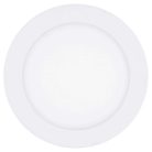 NEDES beépíthető mini led panel kerek 24W természetes fehér - külső táppal