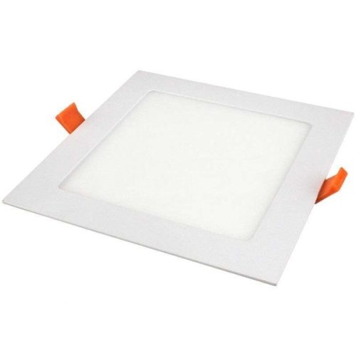 NEDES beépíthető mini led panel négyszögletes 24W meleg fehér - külső táppal