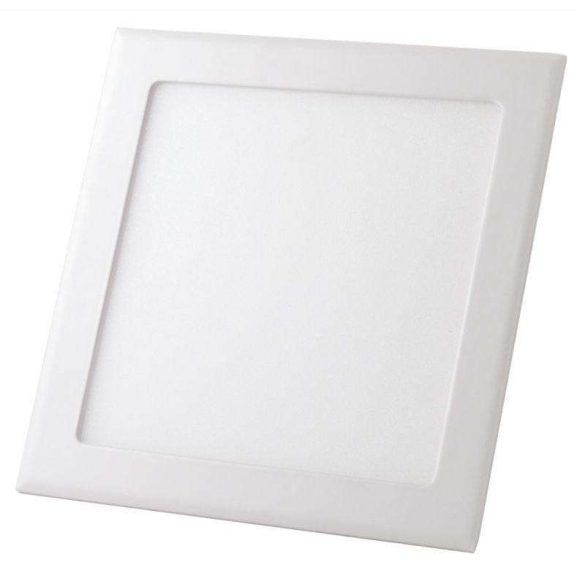 NEDES beépíthető mini led panel négyszögletes 24W meleg fehér - külső táppal
