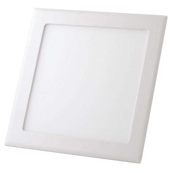 NEDES beépíthető mini led panel négyszögletes 24W természetes fehér - külső táppal