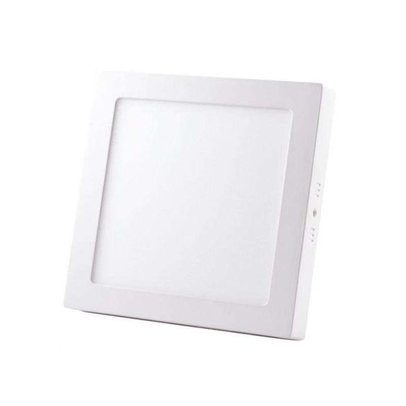 NEDES LEDES lámpa négyszögletes 6W természetes fehér - külső táppal