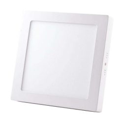   NEDES LEDES lámpa négyszögletes 18W természetes fehér - külső táppal