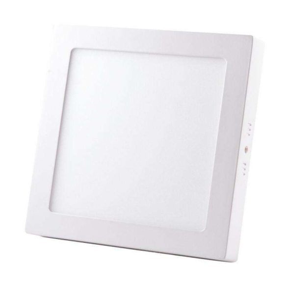 NEDES LEDES lámpa négyszögletes 18W természetes fehér - külső táppal