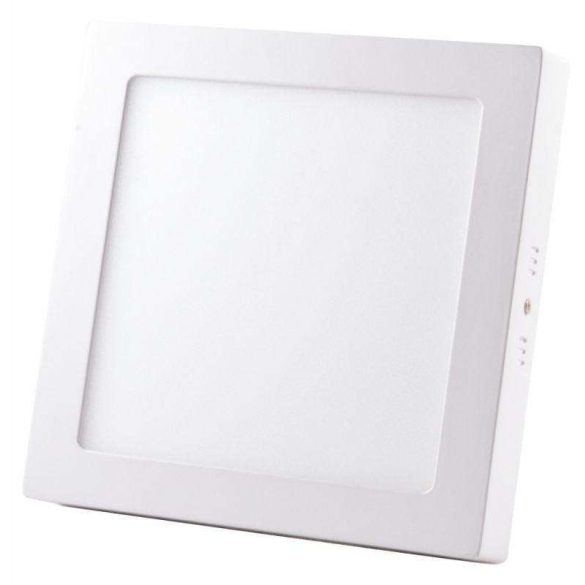 NEDES LEDES lámpa négyszögletes 24W természetes fehér - külső táppal