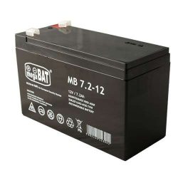 MB Power AGM akkumulátor 7.2Ah 12V