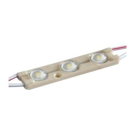 Led Modul 1db 3x2835 led 0,72W sorolható vízálló Piros