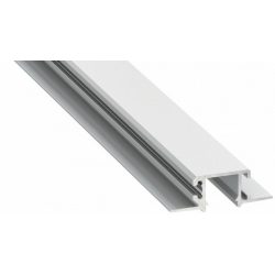 LED Alumínium Profil MONO Ezüst 1 méter