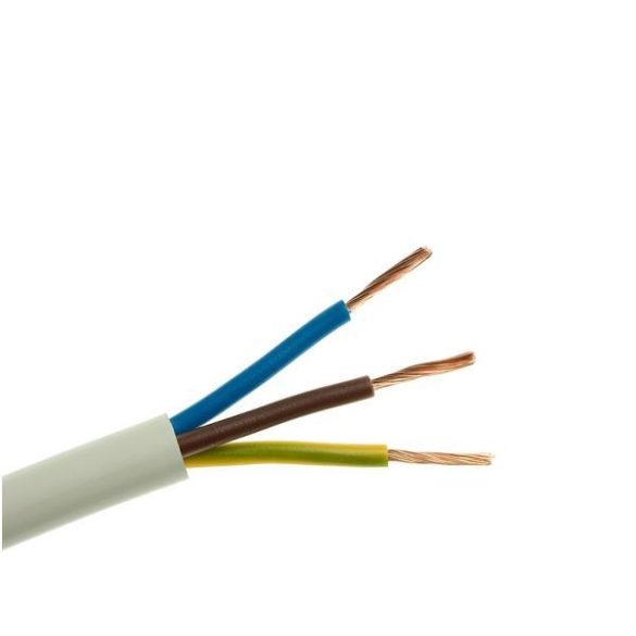 MT 3x1 mm2 sodrott réz erű kábel, PVC szigeteléssel. H05VV-F 3x1