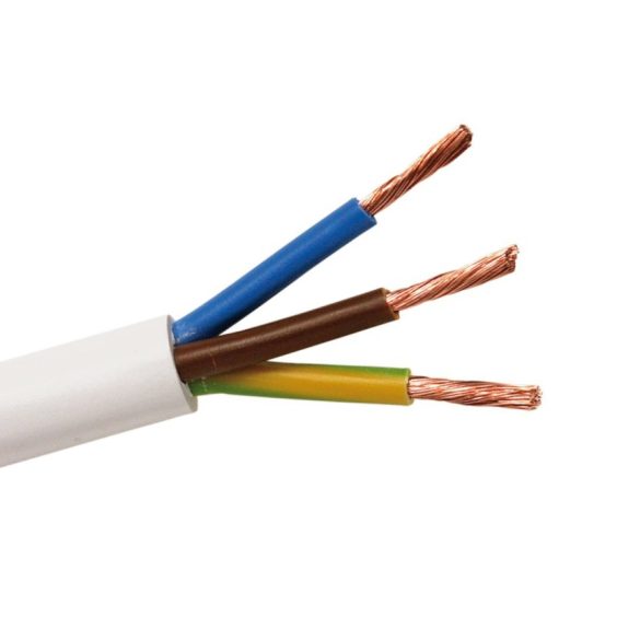 MT 3x1,5mm2 sodrott réz erű kábel, PVC szigeteléssel. H05VV-F 3x1,5