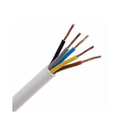 MT 5x4 mm2 sodrott réz erű kábel, PVC szigeteléssel.