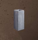 ORTO OUTDOOR Beton Lámpa Csokoládé