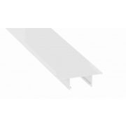 LED Alumínium Profil Beépíthető [PLATO] Fehér 1 méter