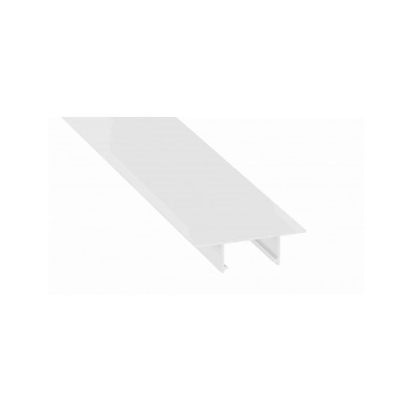 LED Alumínium Profil Beépíthető [PLATO] Fehér 1 méter