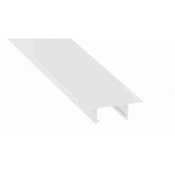LED Alumínium Profil Beépíthető [PLATO] Fehér 3 méter