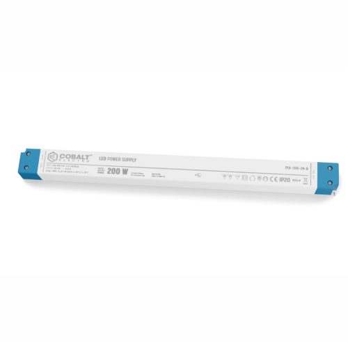 COBALT Led Slim tápegység PLV-200-24-B 200W 24V 8,33A IP20