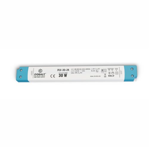 COBALT Led Slim tápegység PLV-30-24-B 30W 24V 1,25A IP20