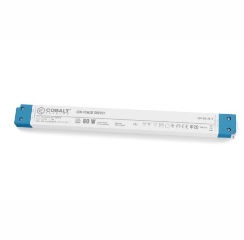 COBALT Led Slim tápegység PLV-60-24-B 60W 24V 2,5A IP20