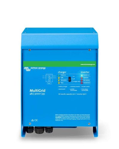 Victron MultiGrid-II Inverter/Töltő 48/3000/35-32