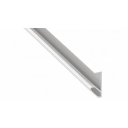   LED Alumínium Profil Polcél világításhoz [Q18] Fehér 1 méter