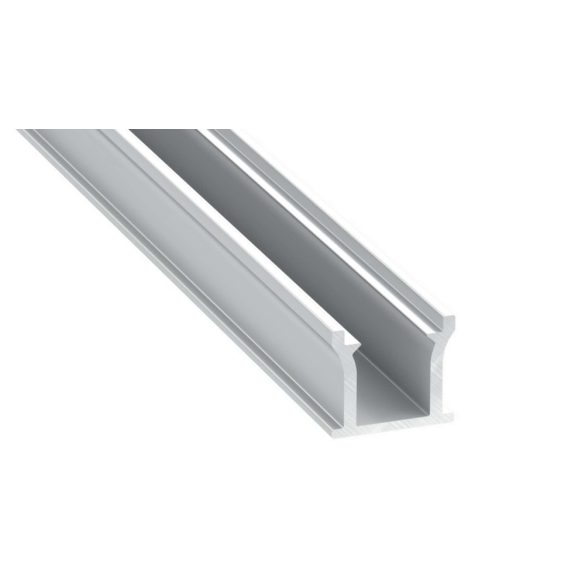 LED Alumínium Profil Lépésálló [RUNO] Ezüst 1 méter