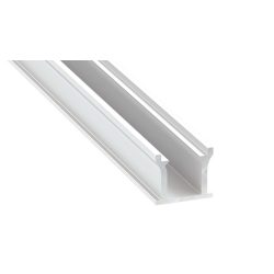 LED Alumínium Profil Lépésálló [RUNO] Fehér 1 méter