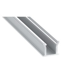   LED Alumínium Profil Lépésálló [RUNO] Ezüst 2,02 méter