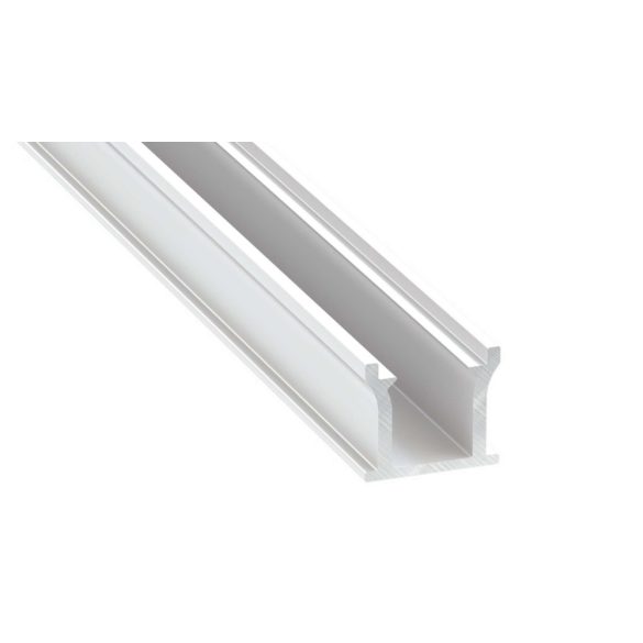 LED Alumínium Profil Lépésálló [RUNO] Fehér 3 méter
