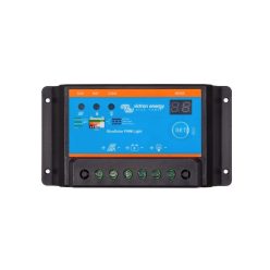   PWM-Light 10A 48V Napelemes töltésvezérlő Victron Energy BlueSolar