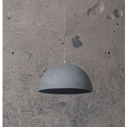 SFERA L Beton Lámpa Szürke