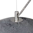 SFERA L Beton Lámpa Natúr