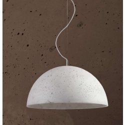 SFERA XL Beton Lámpa Csokoládé