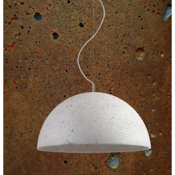 SFERA XL Beton Lámpa Rozsdás-szürke