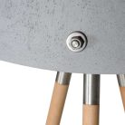 SFERA FLOOR Beton Állólámpa Szürke