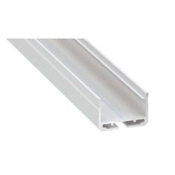 LED Alumínium Profil SILEDA Fehér 3 méter