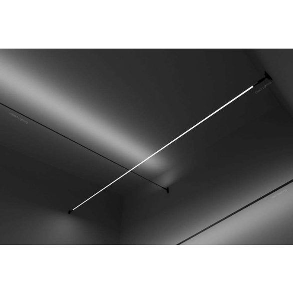 SKYLINE AURORA EXKLUZÍV Indirekt világítás 24V 13,5W/m 2700K 6m hosszú Fekete