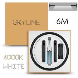   SKYLINE AURORA EXKLUZÍV Direkt világítás 24V 10W/m 4000K 6m hosszú Fehér
