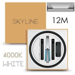   SKYLINE ORION EXKLUZÍV Indirekt világítás 24V 8,7W/m 4000K 12m hosszú Fehér