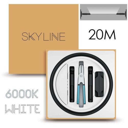 SKYLINE MILKY WAY EXKLUZÍV Indirekt világítás 24V 8,7W/m 6000K 20m hosszú Fehér