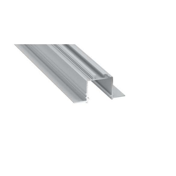 LED Alumínium Profil SUBLI Ezüst 3 méter