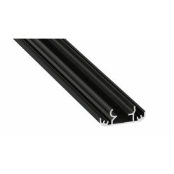 Tartó Profil TALIA M1 Fekete 3 méter