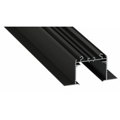 Tartó Profil TALIA M3 Fekete 2,02 méter