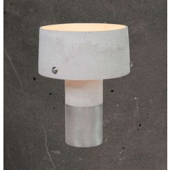 TALMA TABLE Beton Asztali Lámpa Antracit