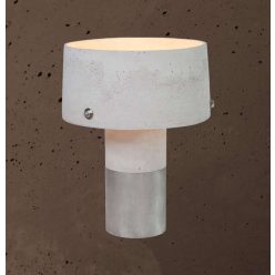 TALMA TABLE Beton Asztali Lámpa Csokoládé