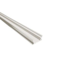 Alumínium led profil led szalagokhoz Lépésálló Ezüst 2 méteres