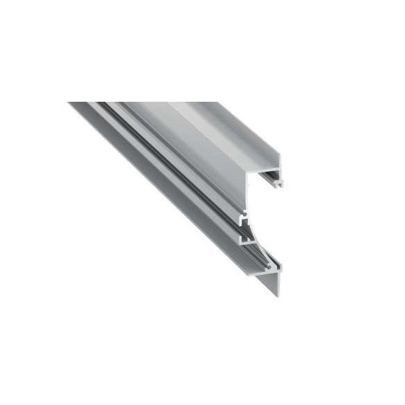 Led Alumínium Profil TIANO 1 méter Ezüst