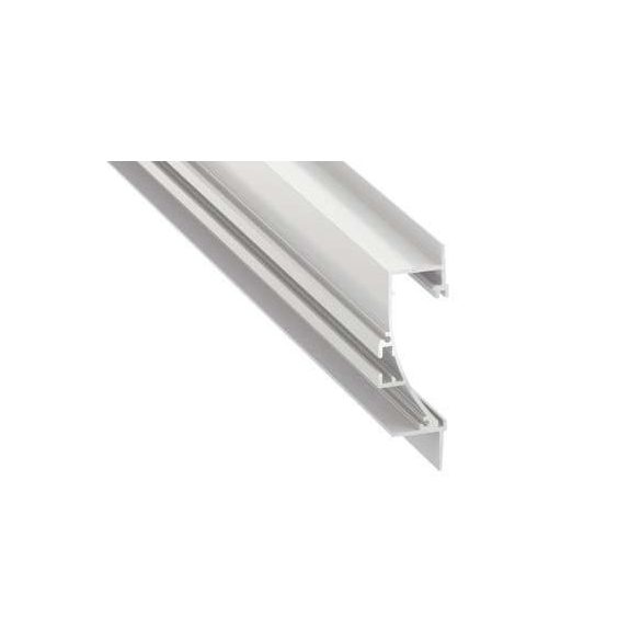 Led Alumínium Profil TIANO 1 méter Fehér