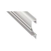 Led Alumínium Profil TIANO 2 méter Fehér