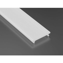 Tejfehér PVC takaróprofil 2 méteres profilhoz