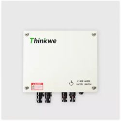   Thinkwe Tűzvédelmi kapcsoló 1500V 40A 2 string MC4 csatlakozóval